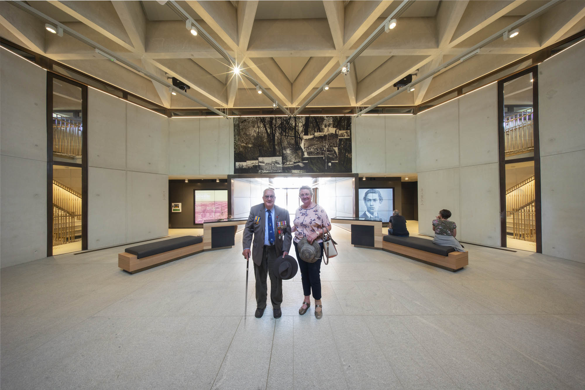 SIR JOHN MONASH CENTRE OPENS | Australian Tapestry Workshop